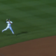 Illustration for article titled Travis dArnaud Needs To Stop Hitting Balls At Andrelton Simmons